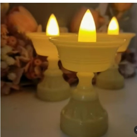 شموع صغير 6 قطع